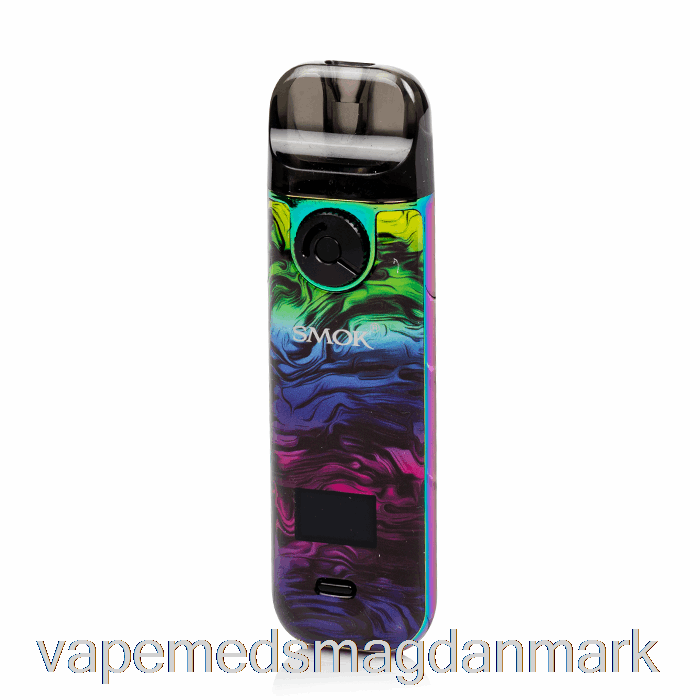 Vape Væske Smok Novo 4 25w Pod Kit Væske 7 Farver